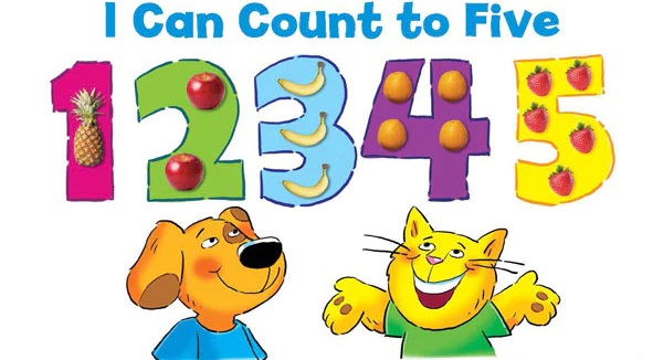 I can count to five
1 2 3 4 5